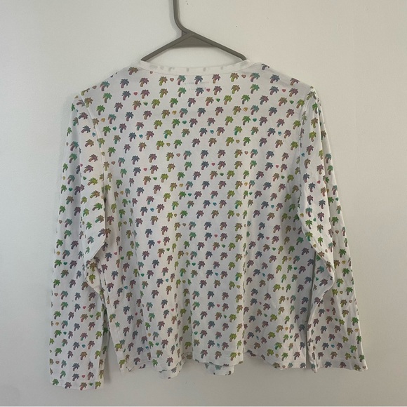 ROLLER RABBIT X Stoney Clover Lane Palm Dreams Pajama Top - Picture 4 of 4